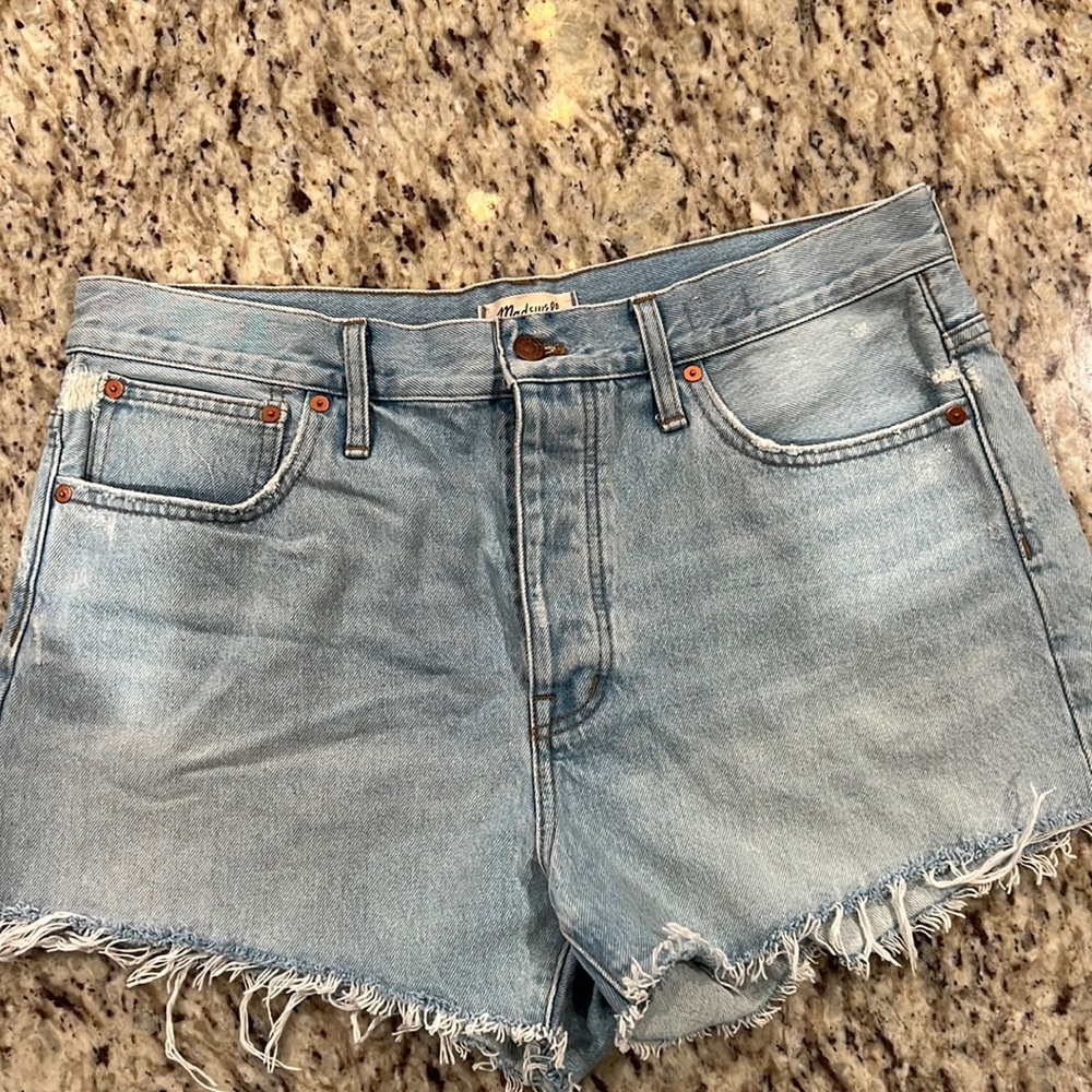 Madewell Relaxed Denim Shorts